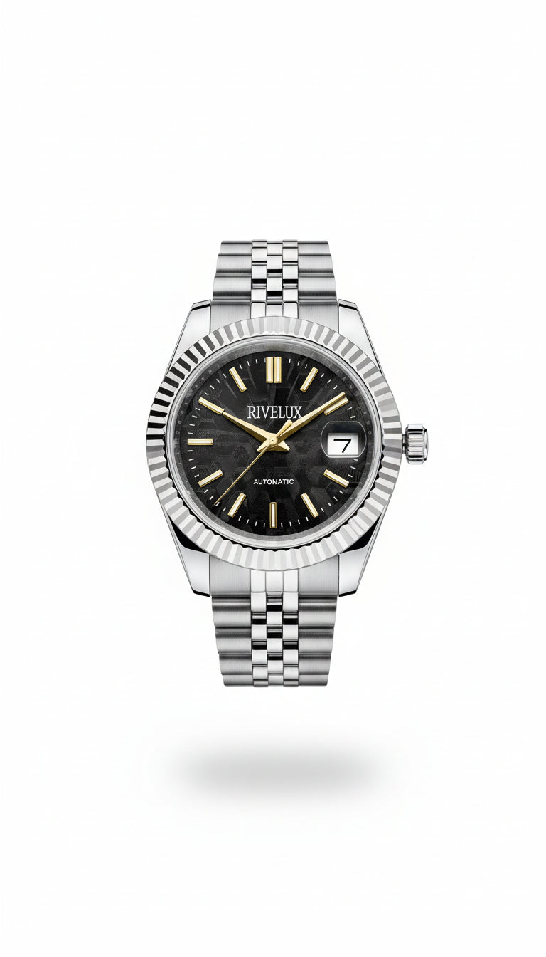 Rivelux Honeycomb Noir